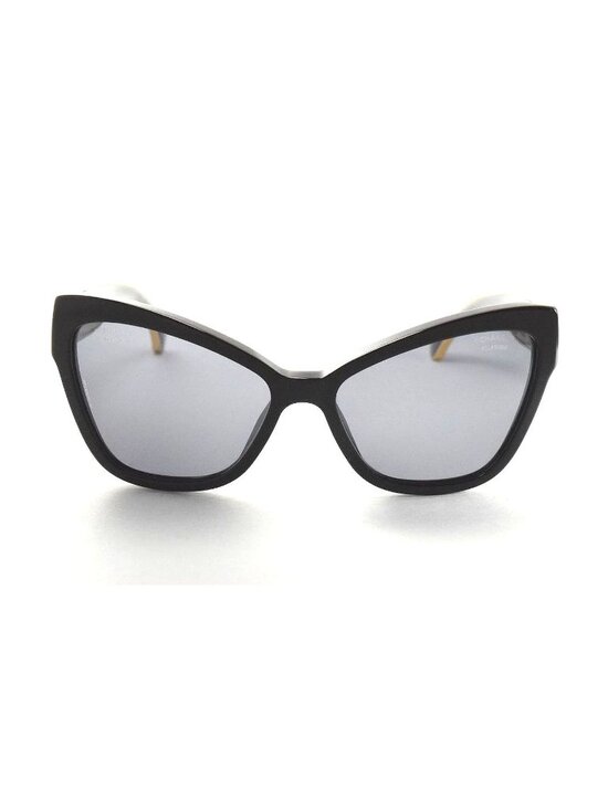 Chanel 5271 622/T8 Black & Gold / Gray Polarized Sunglasses main image 4